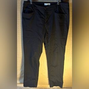 J Jill Black Jeans Size 16